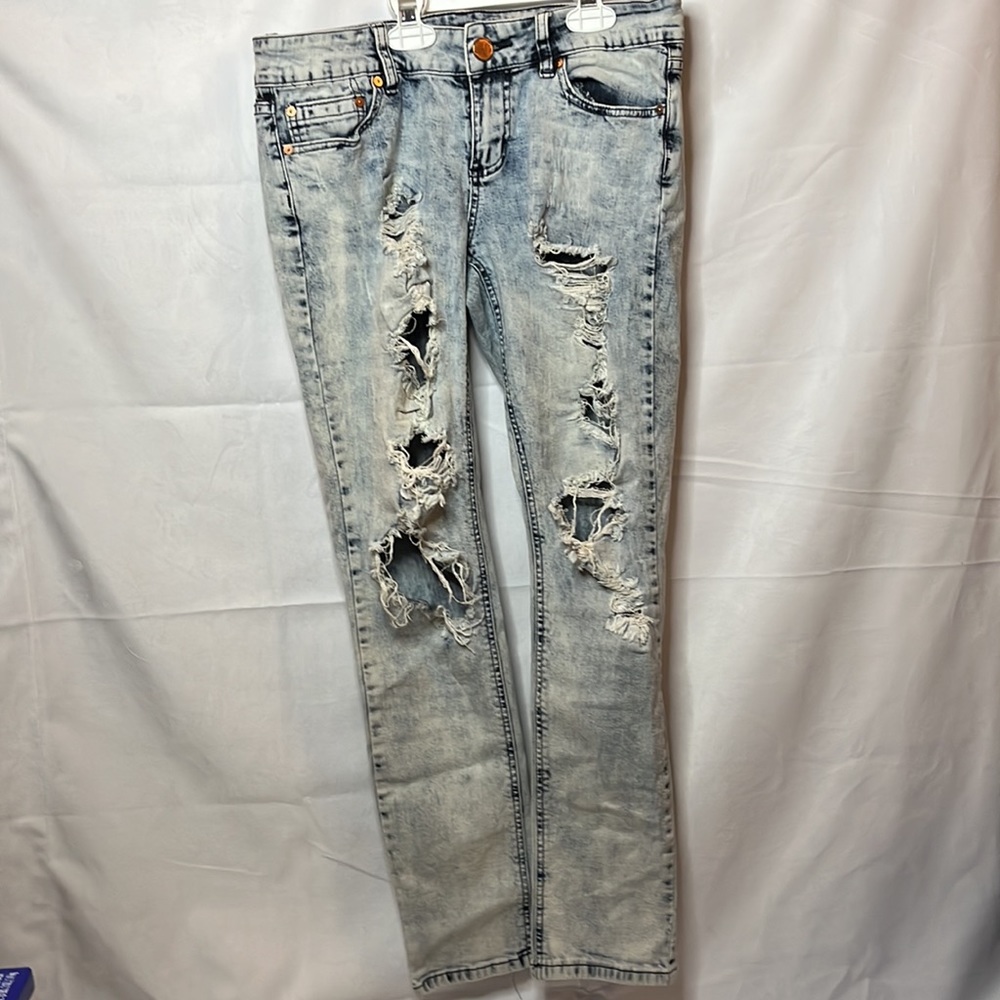 Acid Wash Bongo Jeans